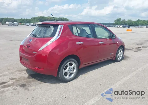 2012 Nissan Leaf Sl from USA, damaged, VIN JN1AZ0CP8CT018657
